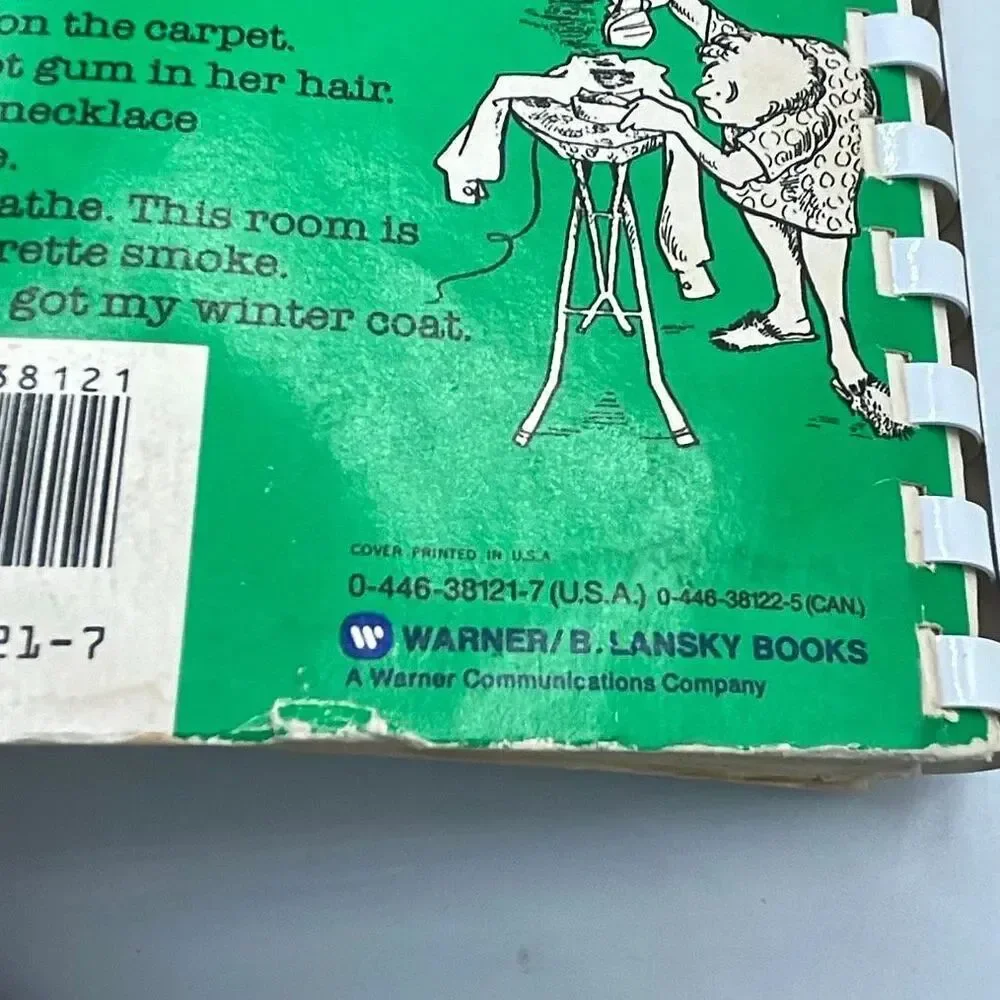 Mary Ellen’s Best of Helpful Hints” book spiral bound.
